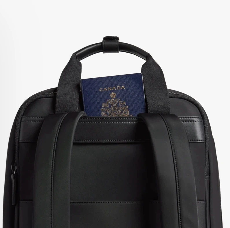 Monos Metro Black Backpack w/ Detachable Pouch - photo 3