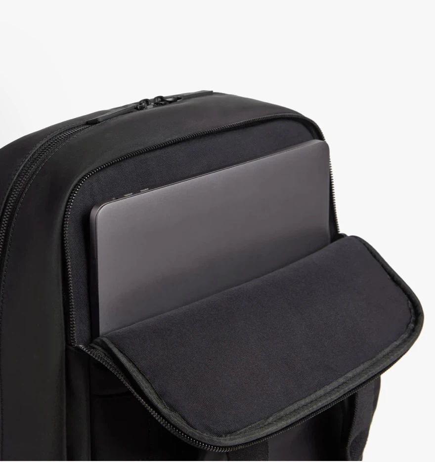 Monos Metro Black Backpack w/ Detachable Pouch - photo 4