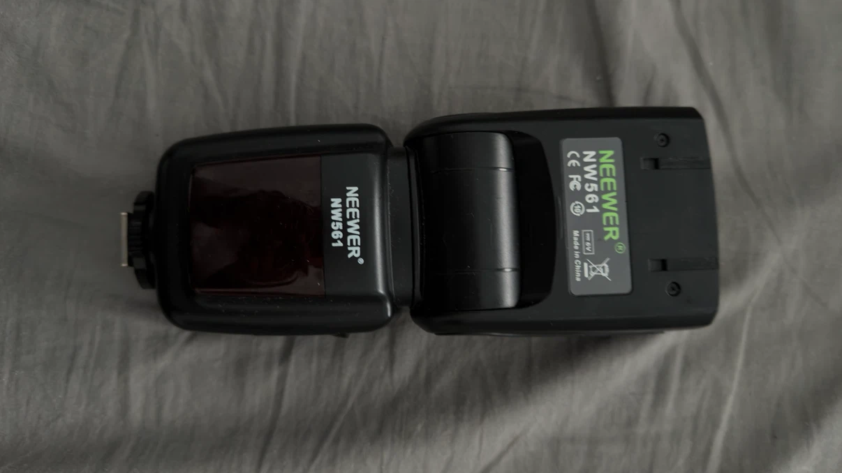 Neewer NW561 Speedlite Flash