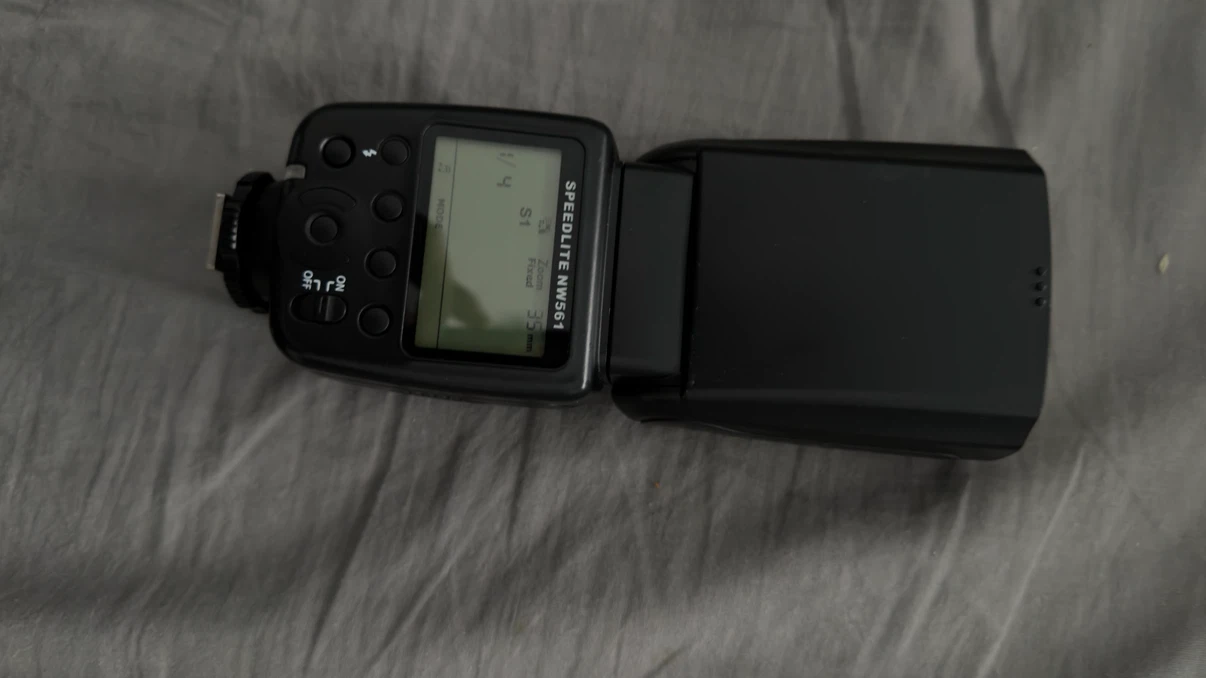 Neewer NW561 Speedlite Flash - photo 3