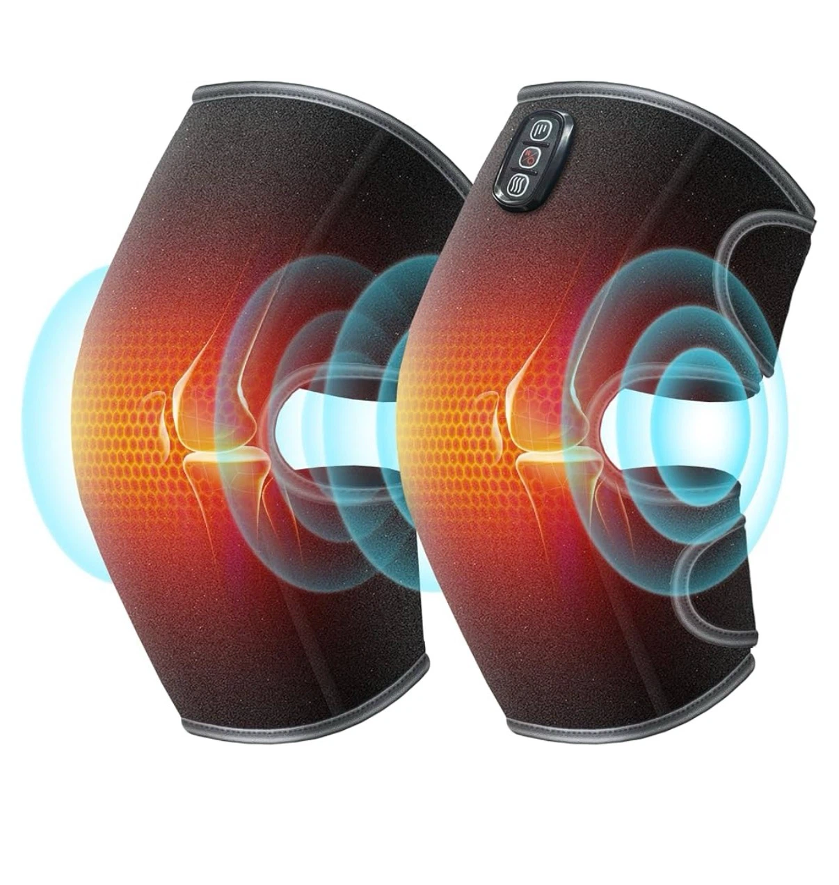 COMFIER Heated Knee Massager with Vibration
