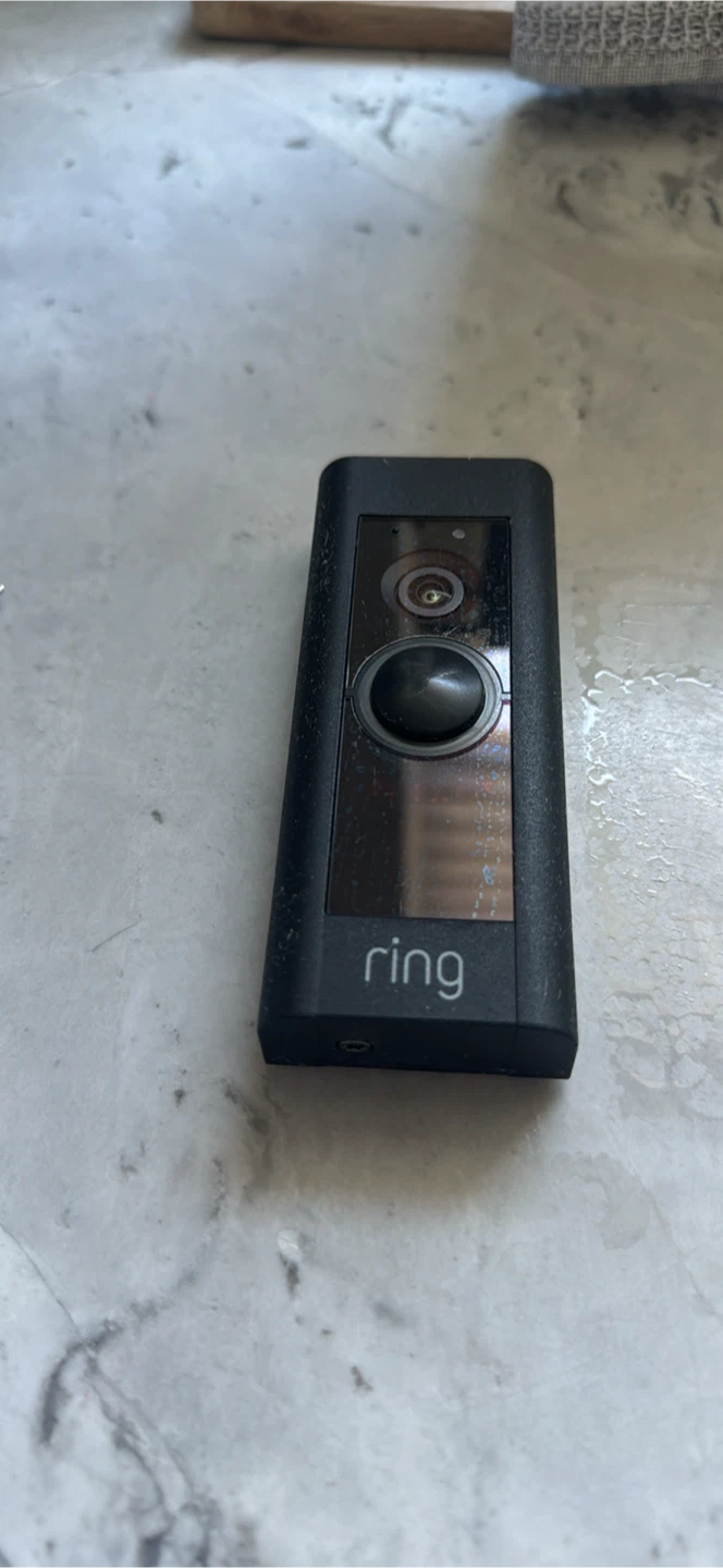 Ring Pro Video Doorbell - Black