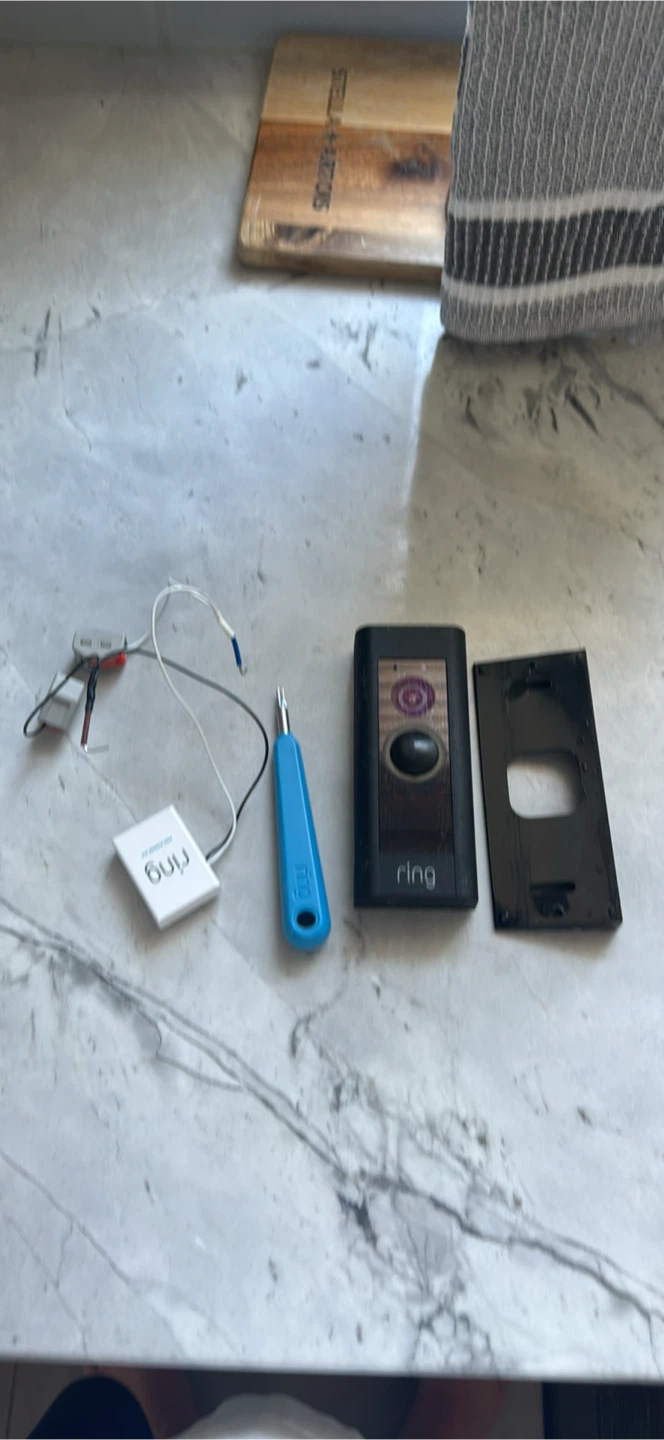 Ring Pro Video Doorbell - Black - photo 2