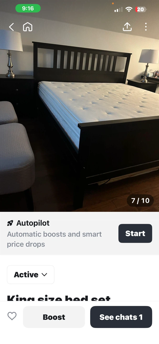 King bed set - photo 4