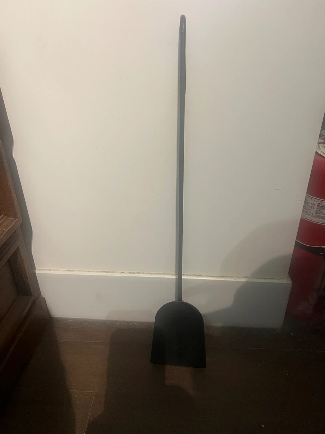 Black Fireplace Shovel - photo 2