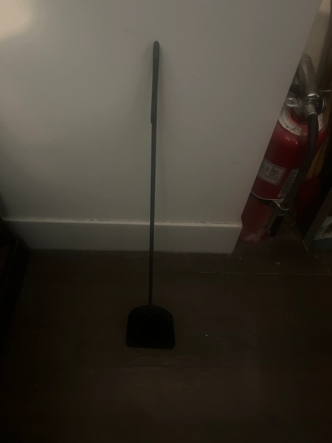 Black Fireplace Shovel
