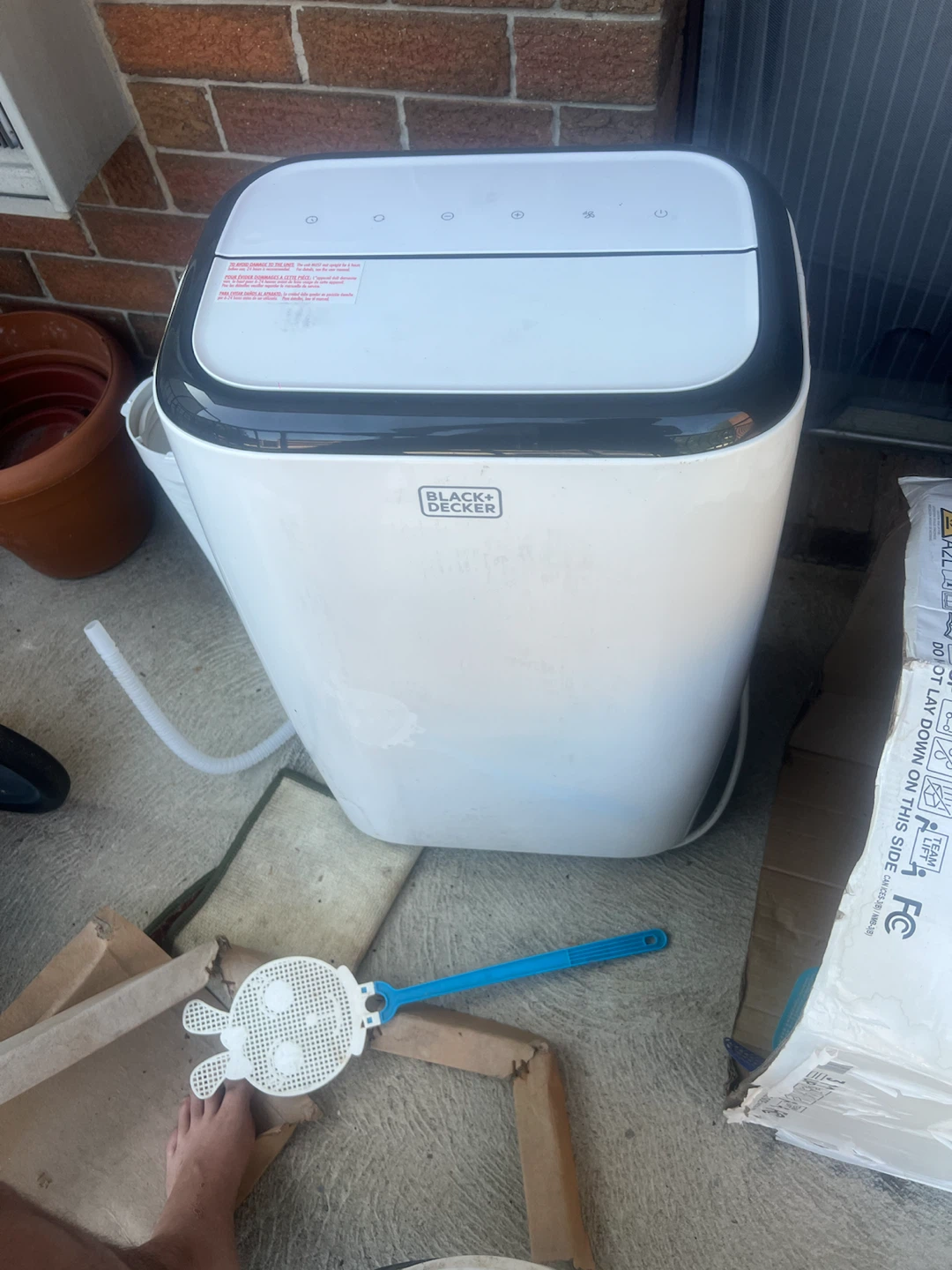 BLACK+DECKER Portable A/C 8,000 BTU - photo 2