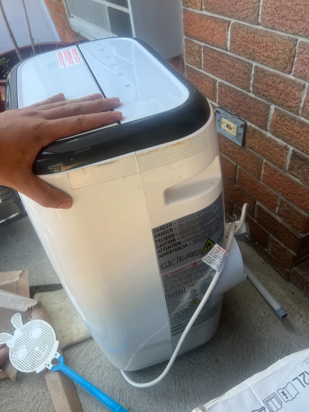 BLACK+DECKER Portable A/C 8,000 BTU - photo 4