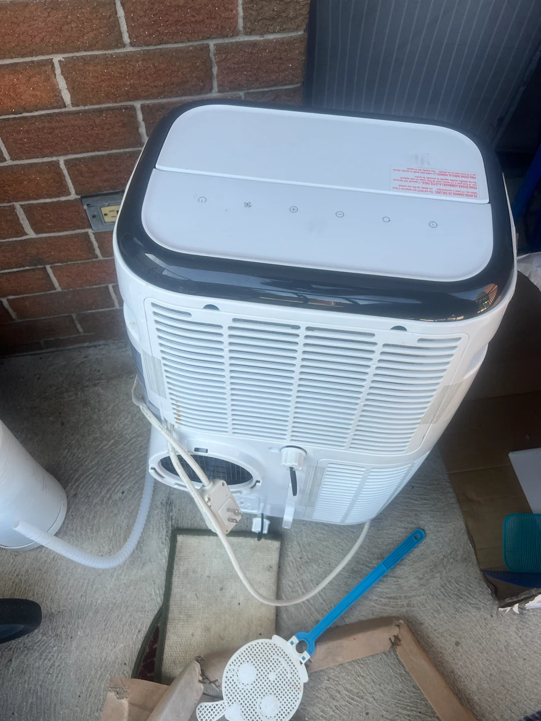 BLACK+DECKER Portable A/C 8,000 BTU - photo 5