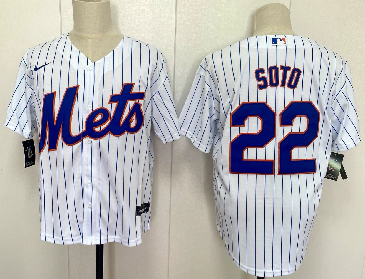 New York Mets Baseball Jersey "SOTO 22"