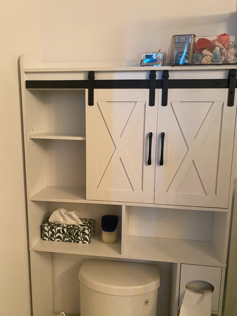 MUST GO- Over-the-Toilet Storage Cabinet - photo 3