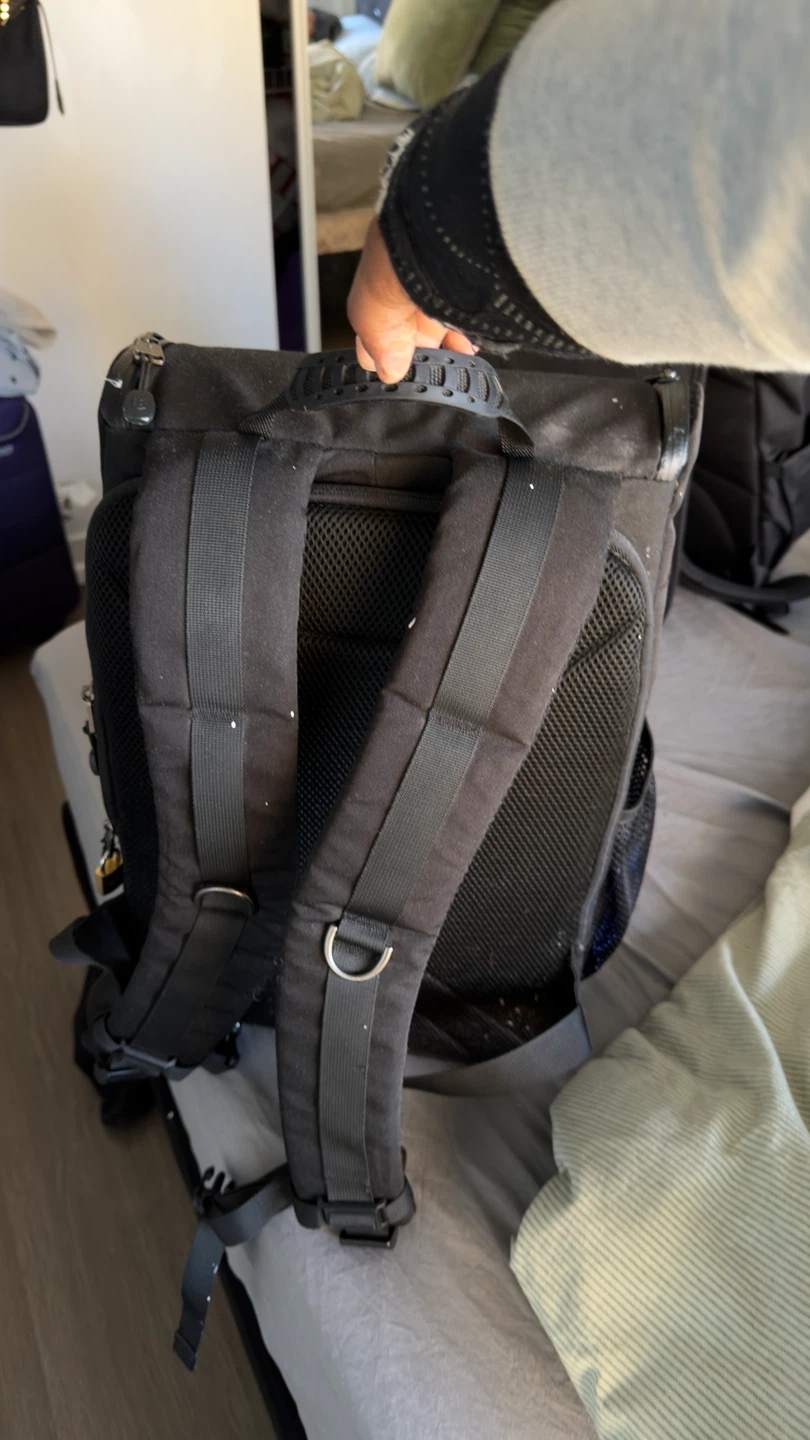 Smycase Black Backpack
