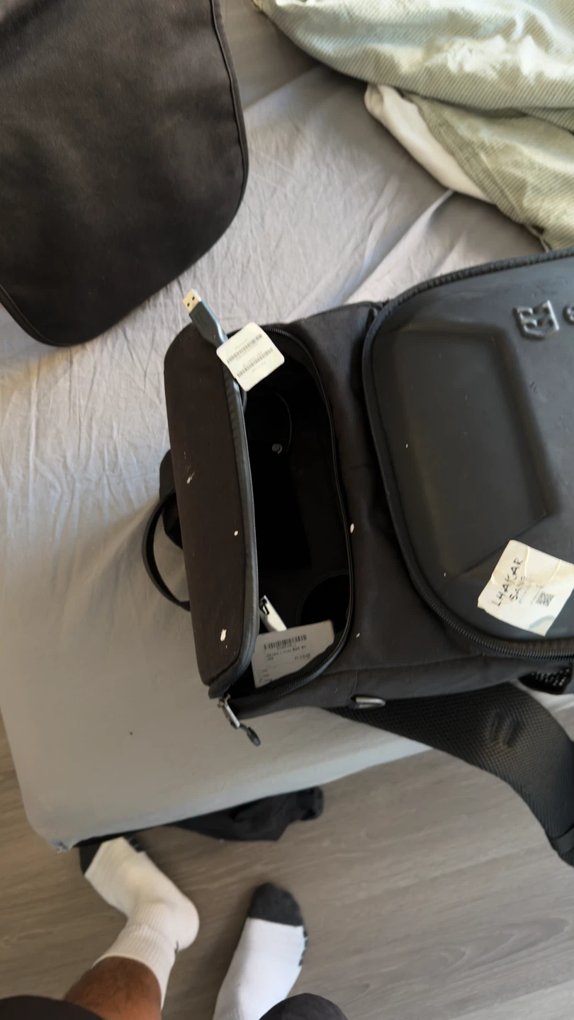 Smycase Black Backpack - photo 2