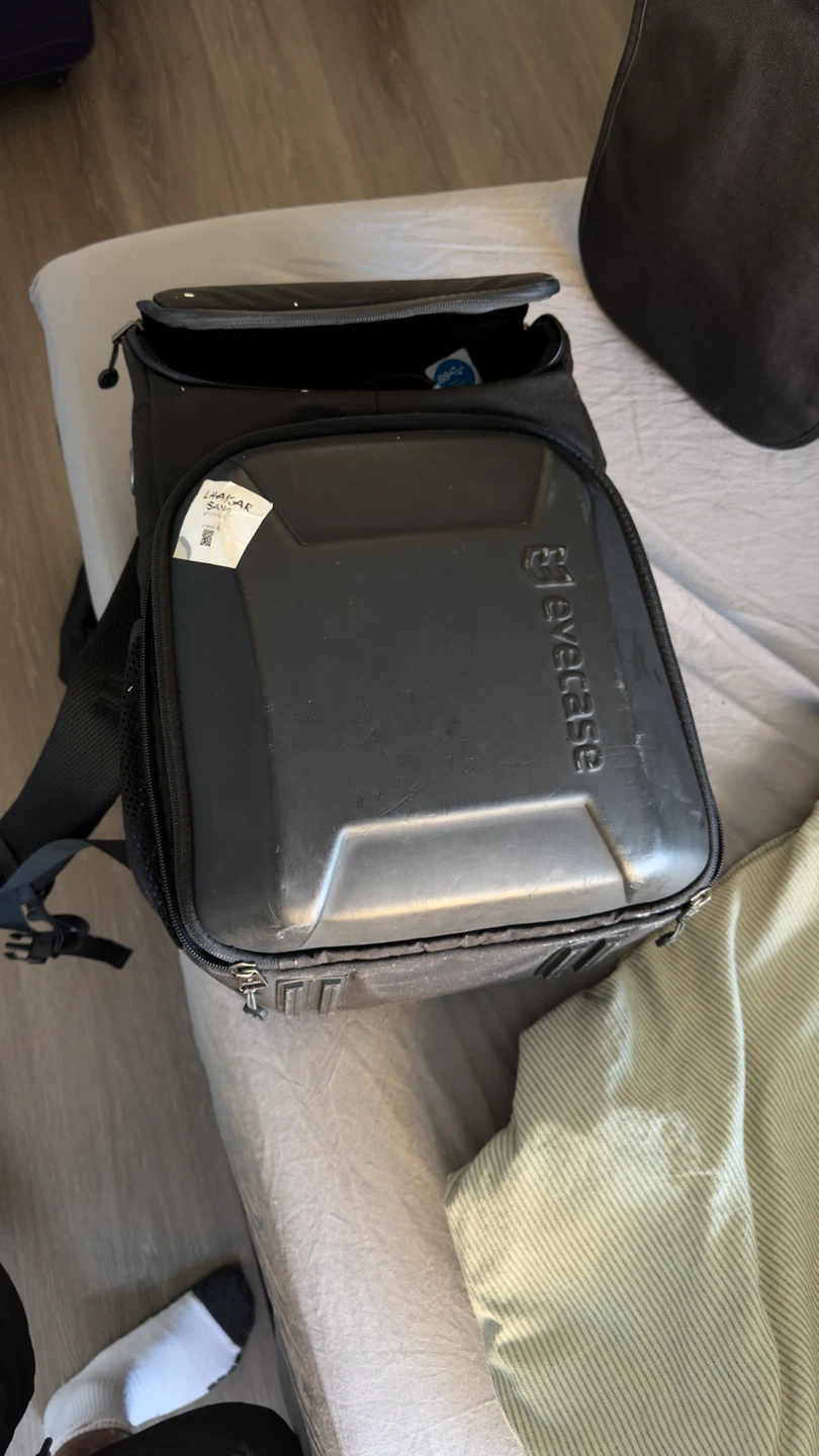 Smycase Black Backpack - photo 3