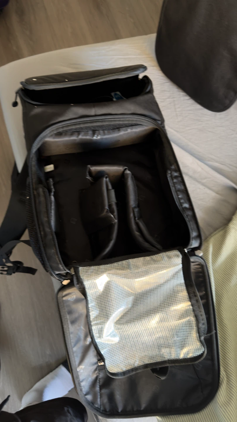 Smycase Black Backpack - photo 4