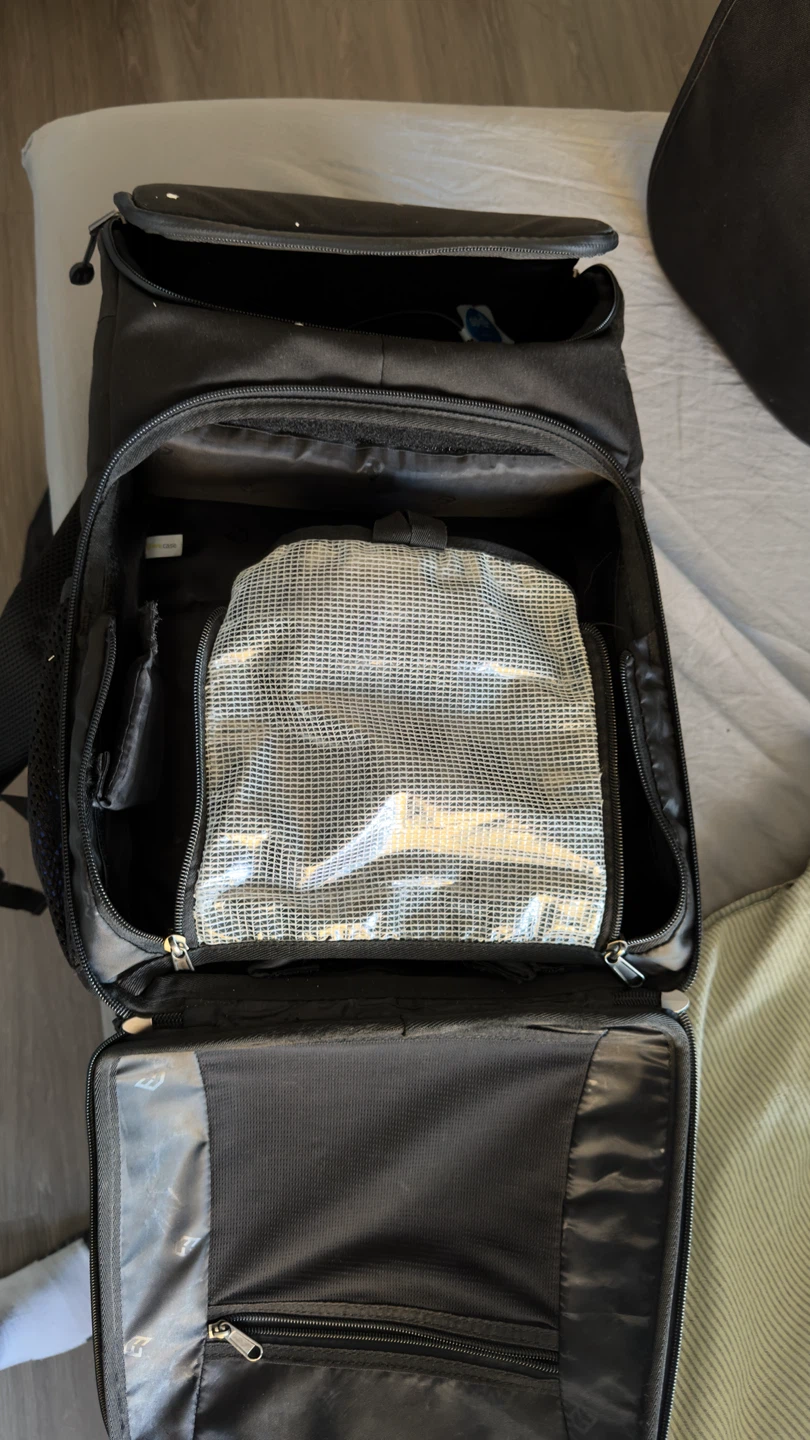 Smycase Black Backpack - photo 5