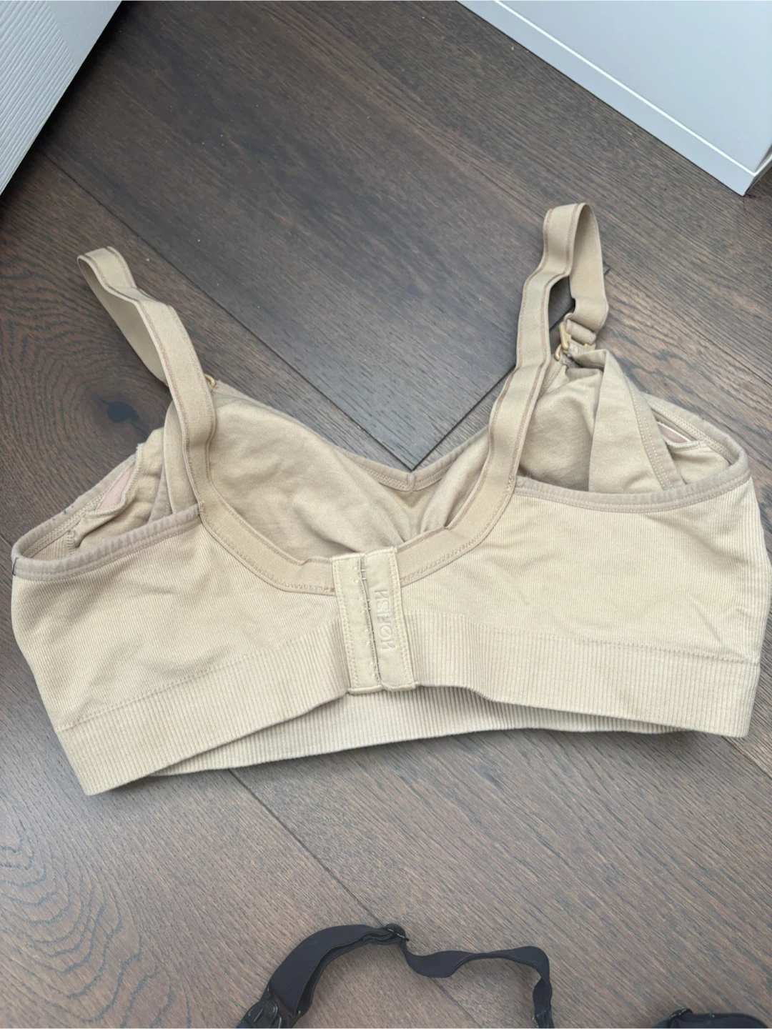 Maternity Nursing Bra Bundle Size L - Set of 4 plus 1 clipon - photo 3
