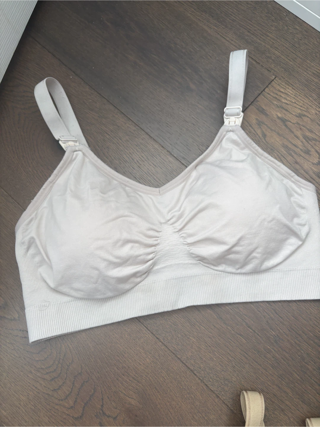 Maternity Nursing Bra Bundle Size L - Set of 4 plus 1 clipon - photo 4