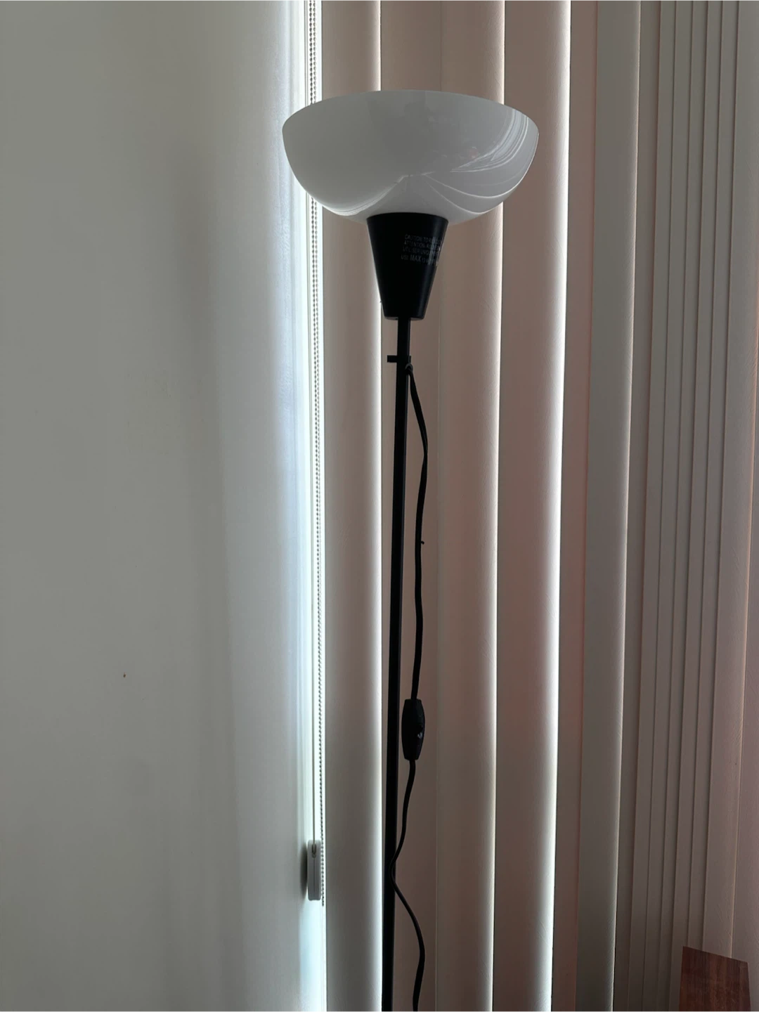 IKEA SOLHETTA LED Floor Lamp