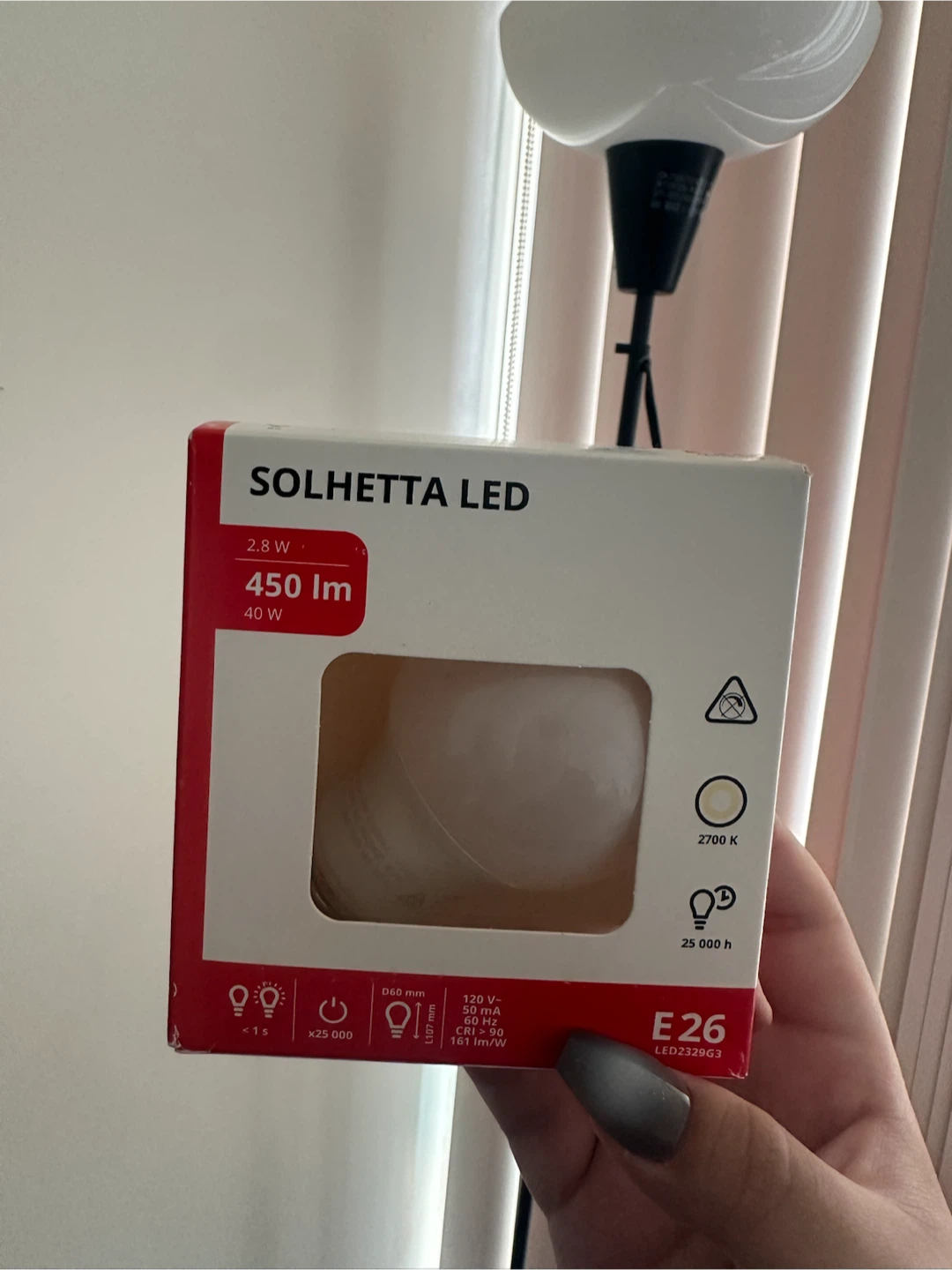 IKEA SOLHETTA LED Floor Lamp - photo 3
