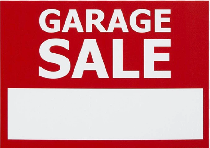 COMMUNITY GARAGE SALE