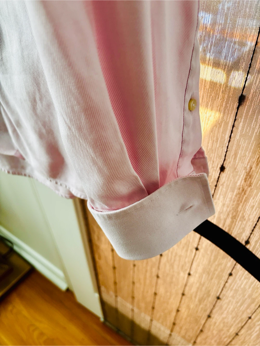 $350 Eton Men’s Dress Shirt - Light Pink - photo 3