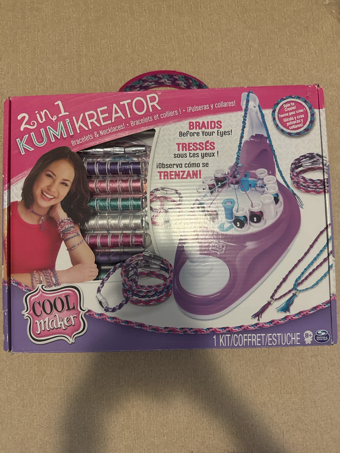 Cool Maker 2-in-1 KumiKreator Bracelet & Necklace Maker