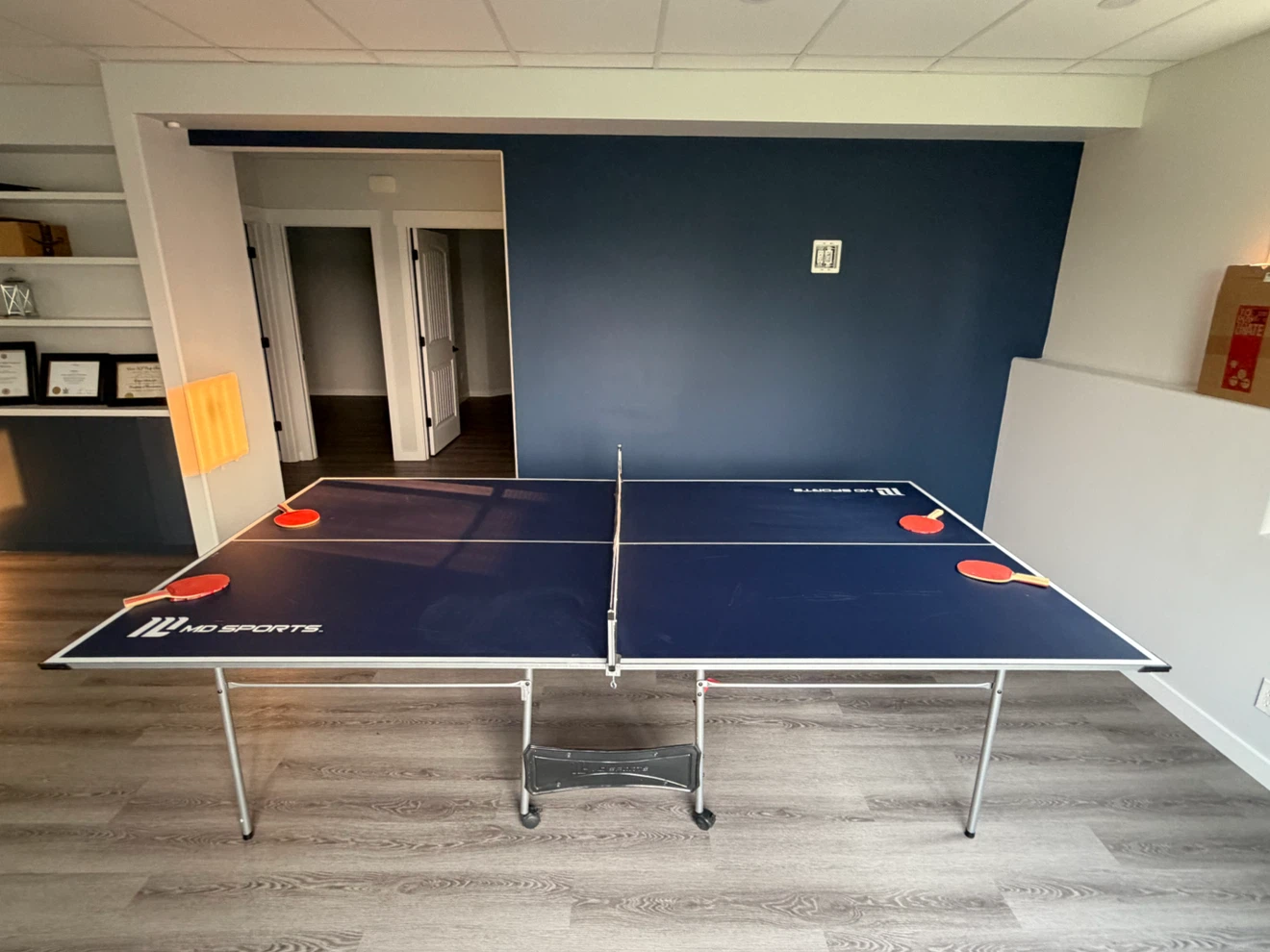 MD Sports Foldable Ping Pong Table