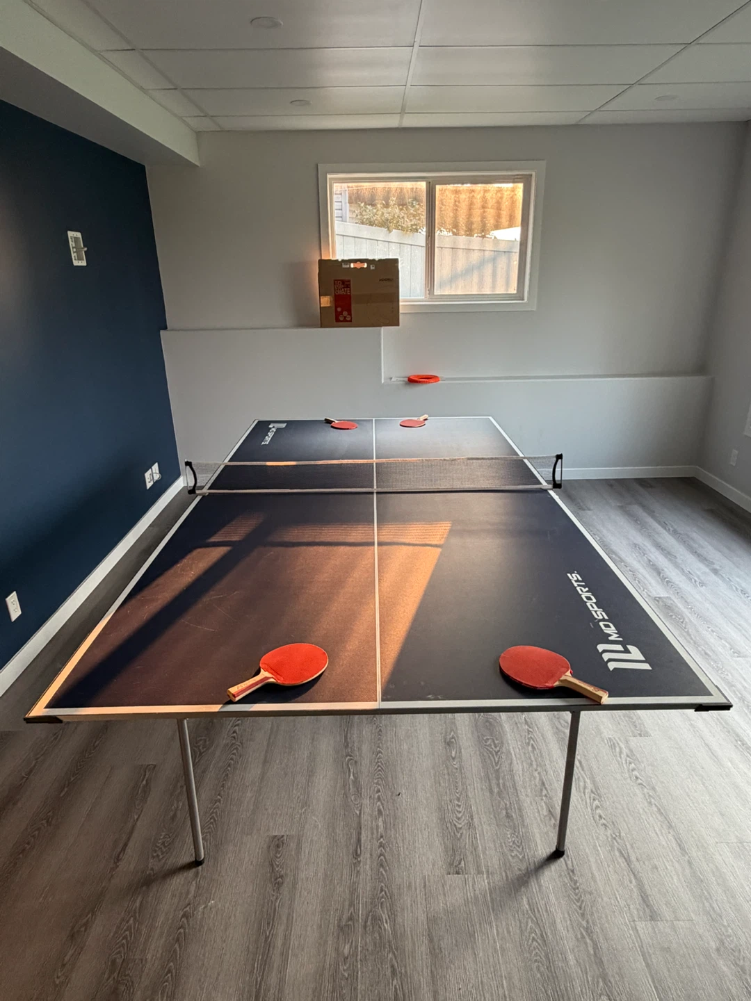 MD Sports Foldable Ping Pong Table - photo 2