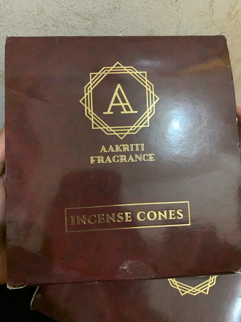 Aakriti Fragrance Incense Cones Set