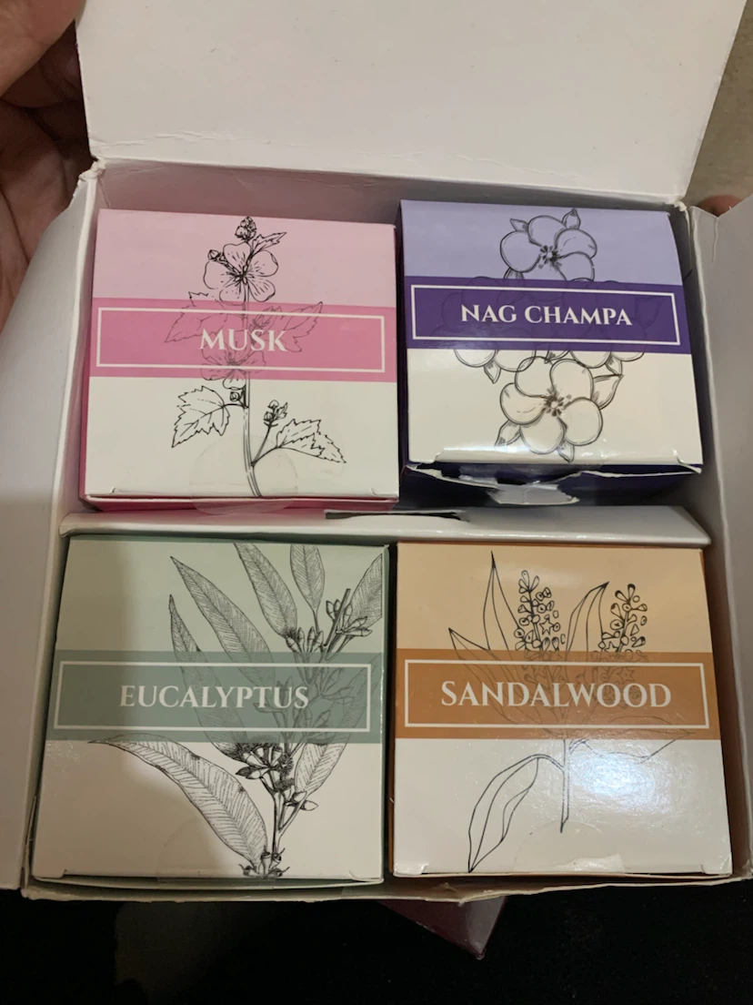 Aakriti Fragrance Incense Cones Set - photo 2