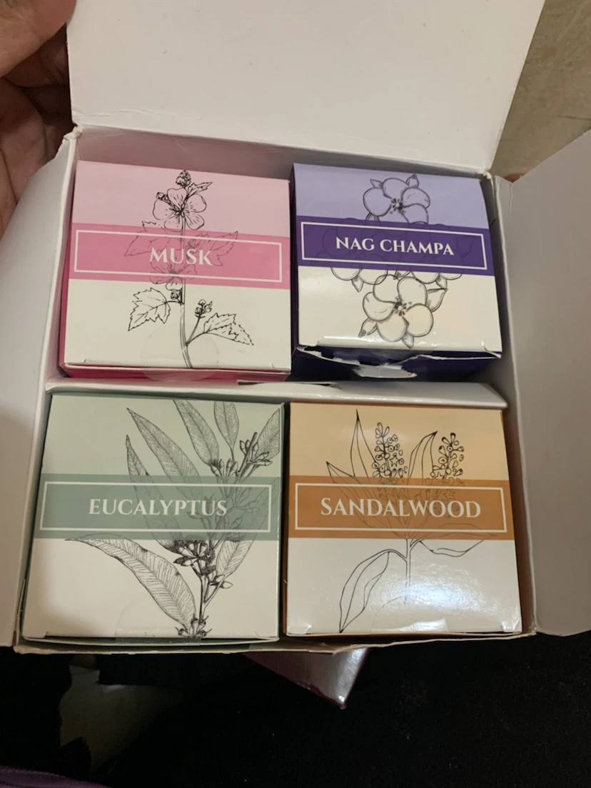 Aakriti Fragrance Incense Cones Set - photo 3