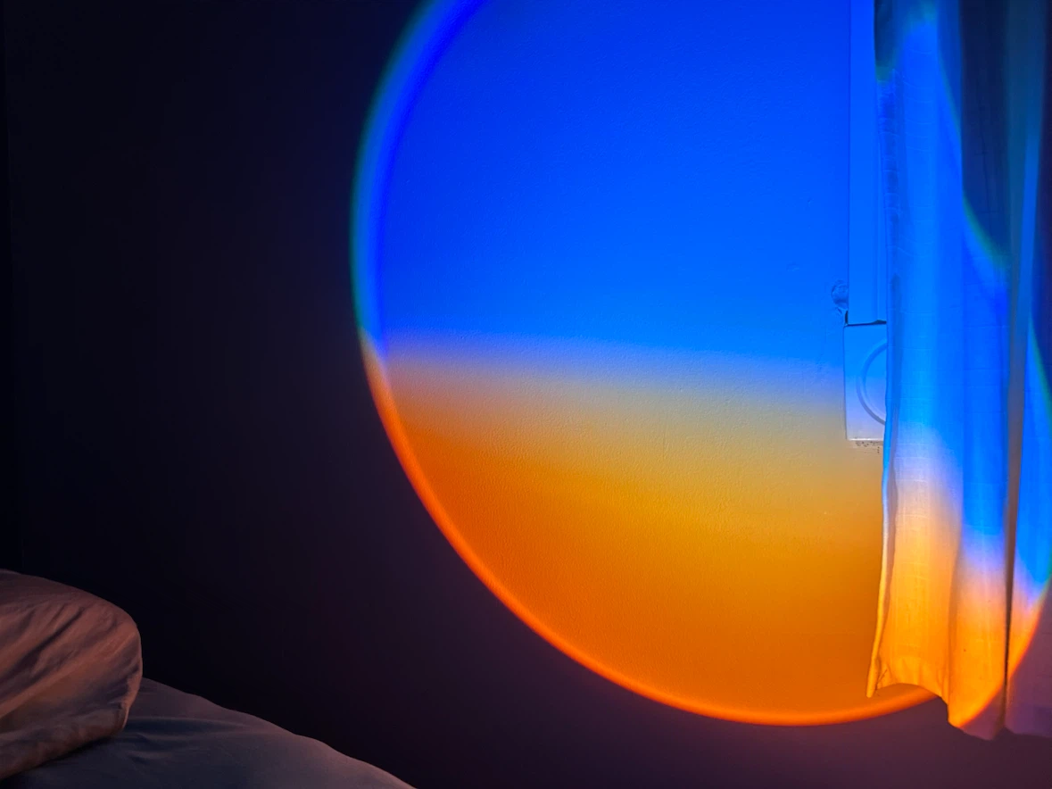 Sunset Lamp - photo 2