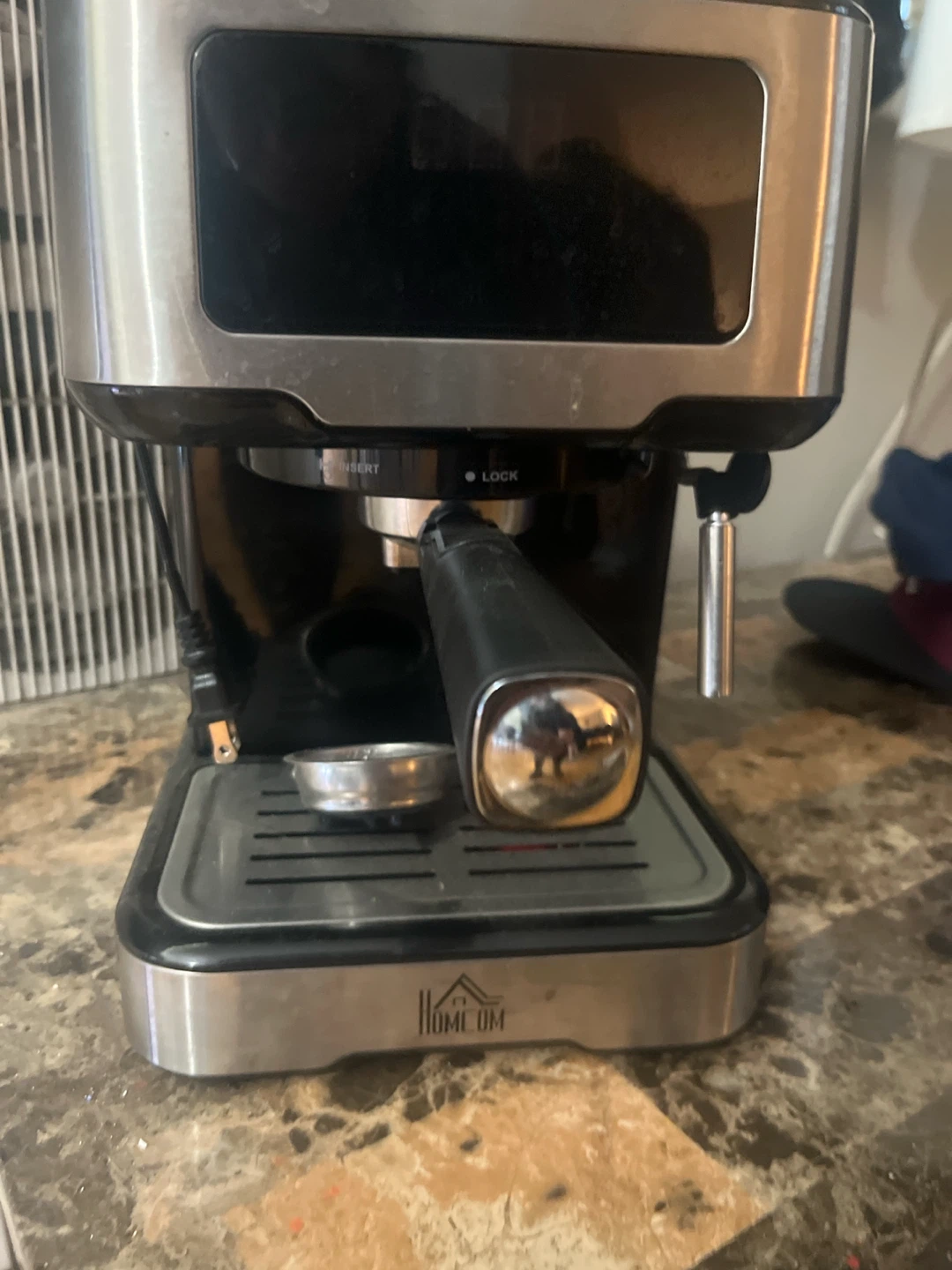 Homecom Espresso Machine