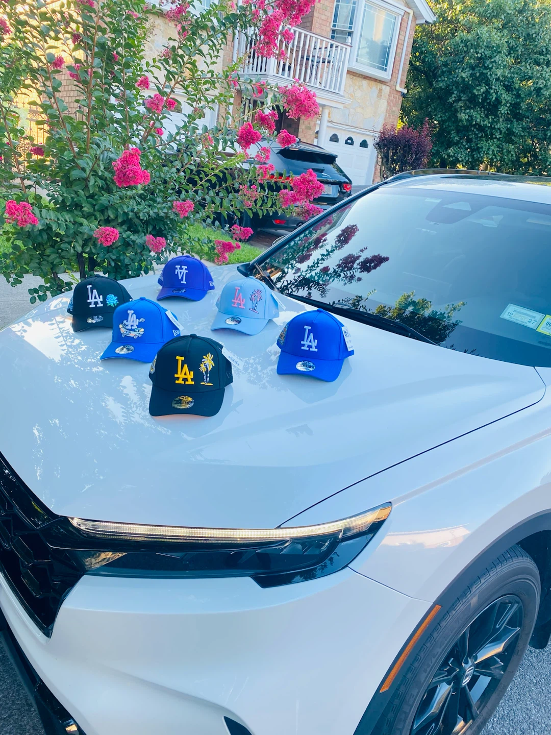 Los Angeles Dodgers Hats - EJ Gorras