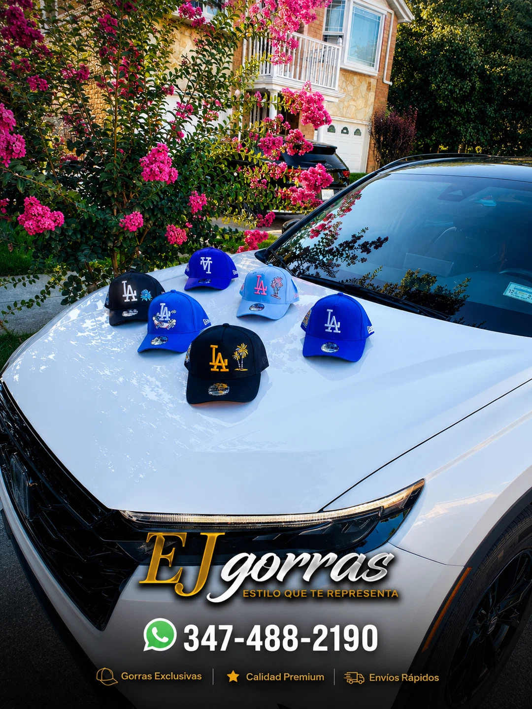 Los Angeles Dodgers Hats - EJ Gorras - photo 3