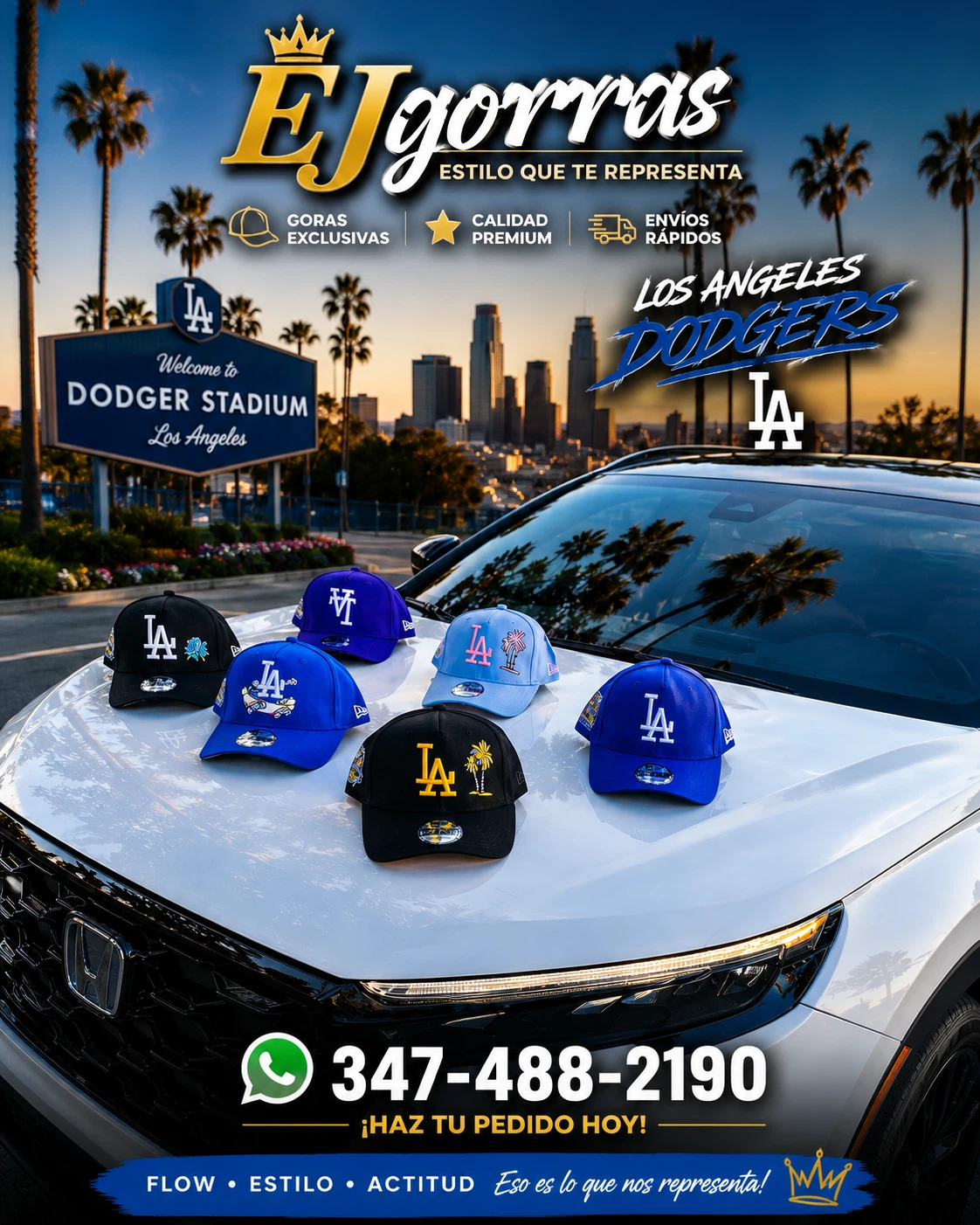 Los Angeles Dodgers Hats - EJ Gorras - photo 4