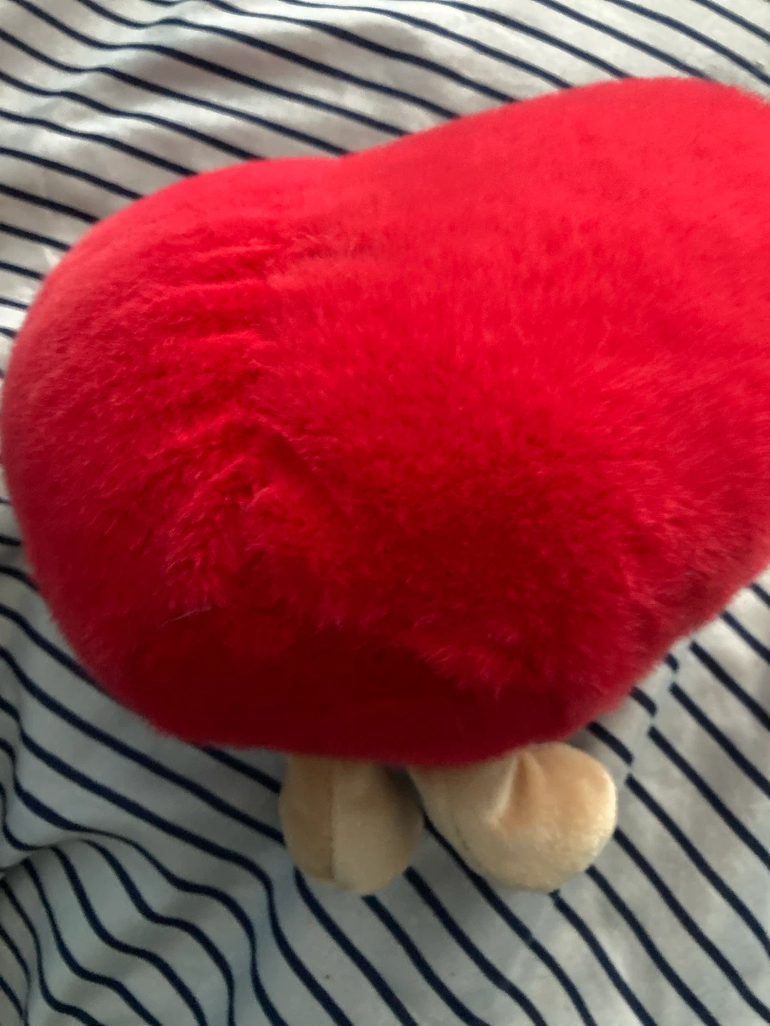 Plush Bear with Heart Pillow - photo 2