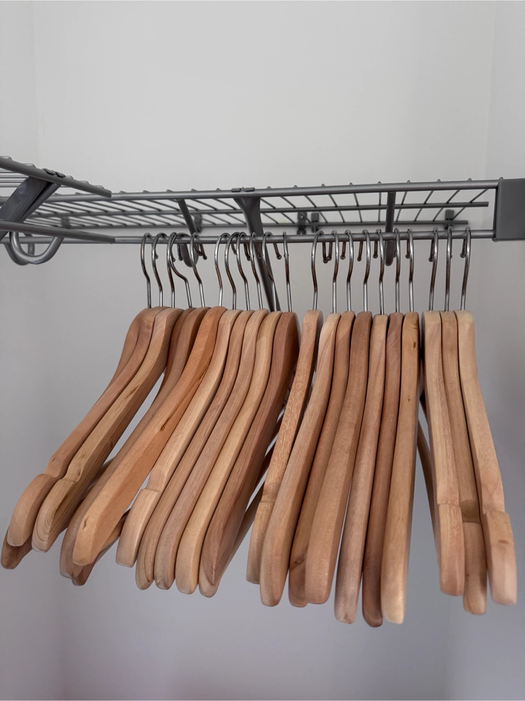 IKEA wooden coat hangers - photo 2