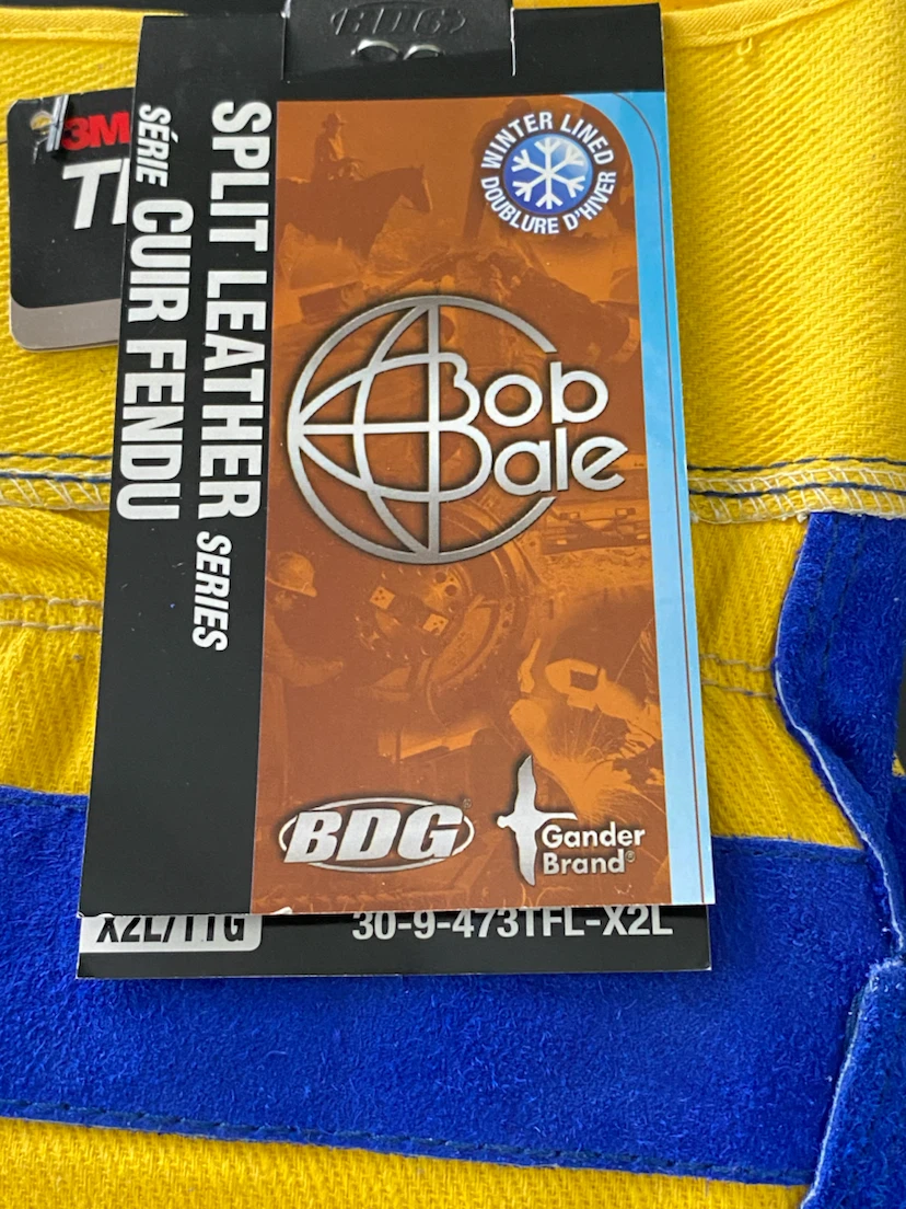 NEW! “Bob Dale” Work Gloves with Thinsulate Lining - X2L - photo 2
