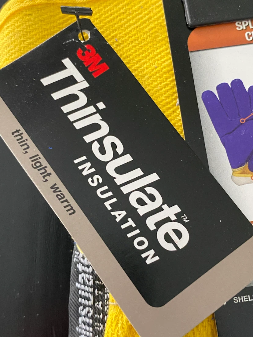 NEW! “Bob Dale” Work Gloves with Thinsulate Lining - X2L - photo 3