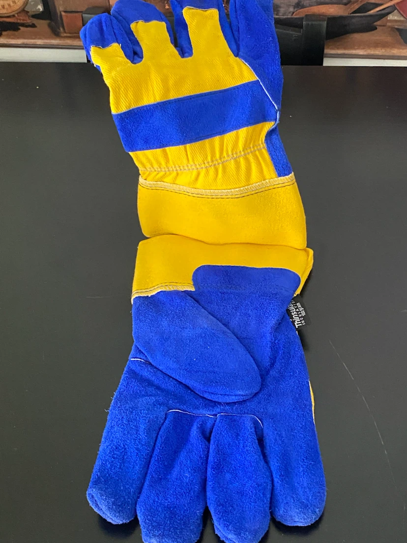 NEW! “Bob Dale” Work Gloves with Thinsulate Lining - X2L - photo 5