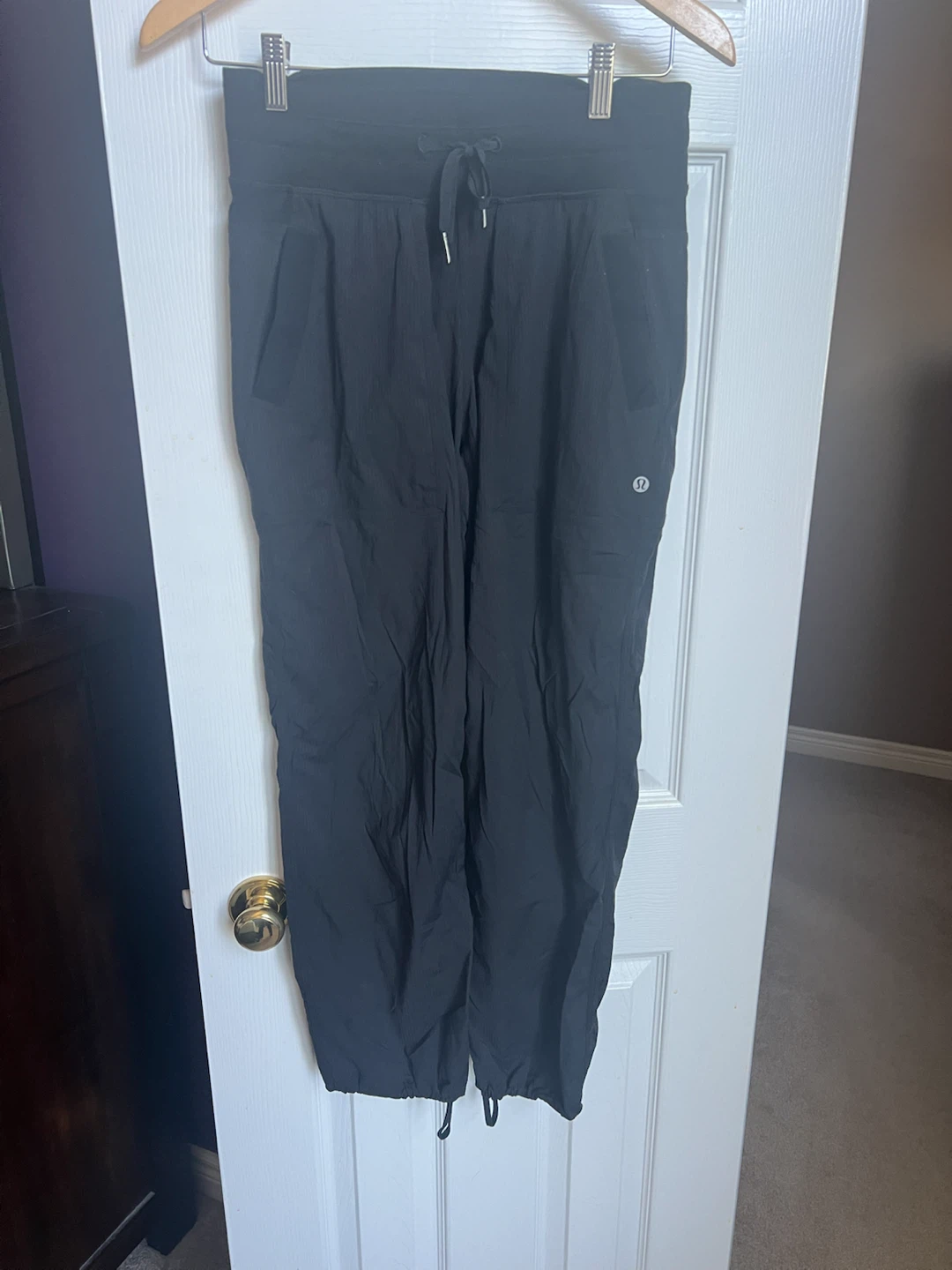 Lululemon Black studio pants Size 4