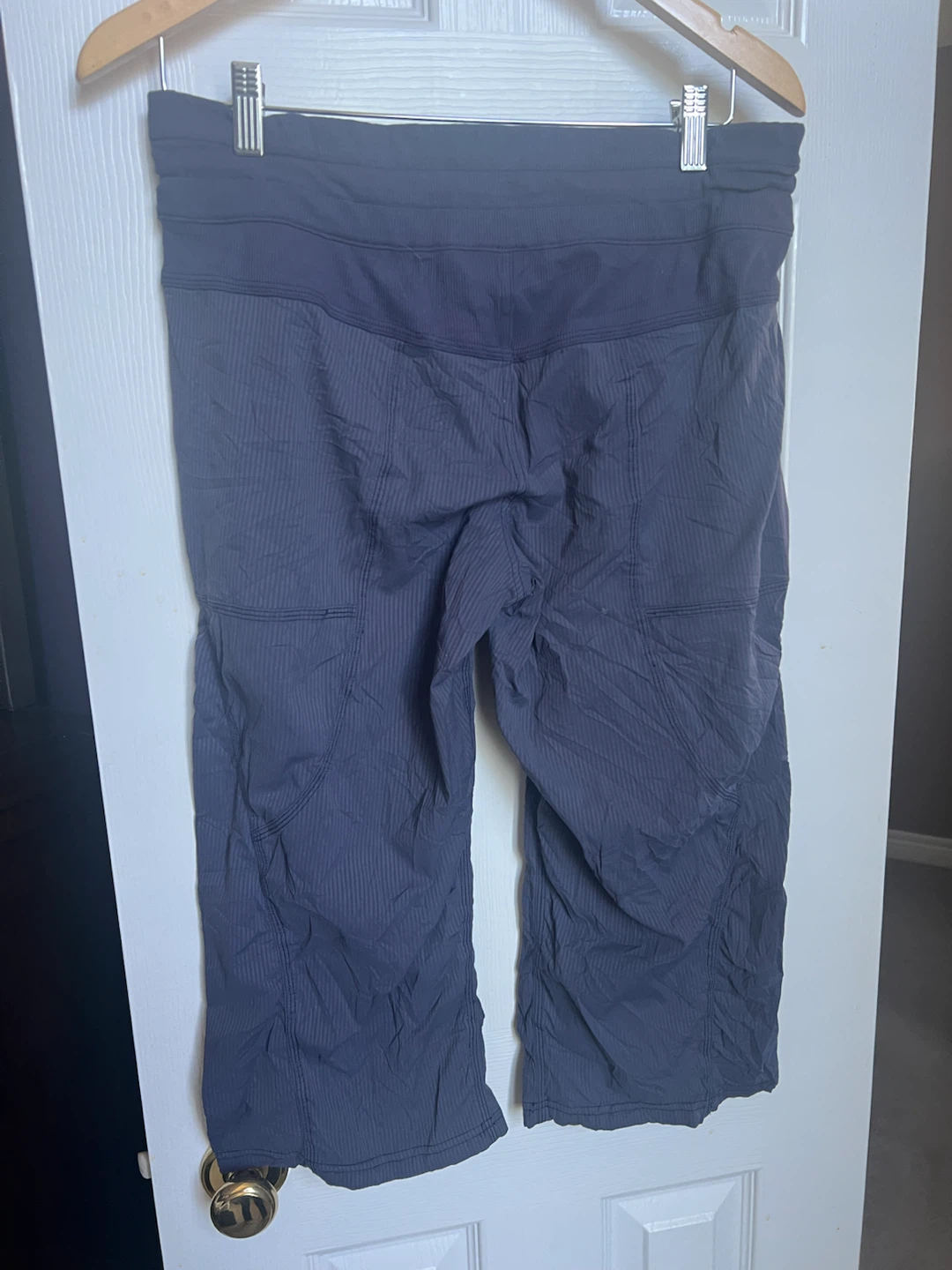 Size 8 lulu studio crops - photo 2