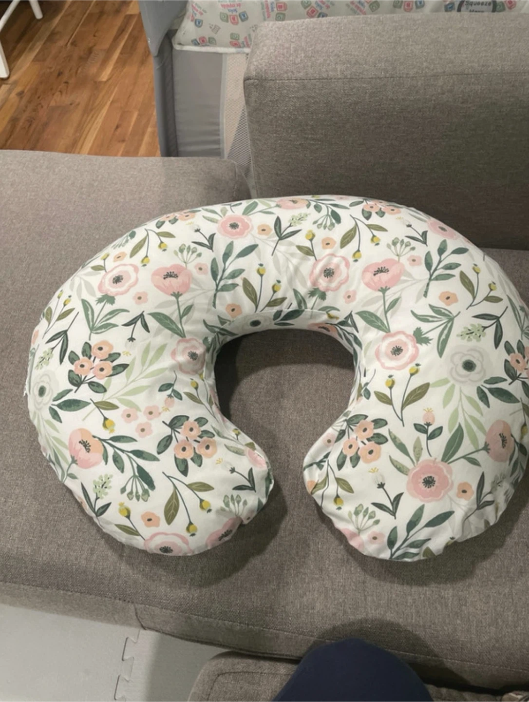 Boppy Nursing Pillow - Floral