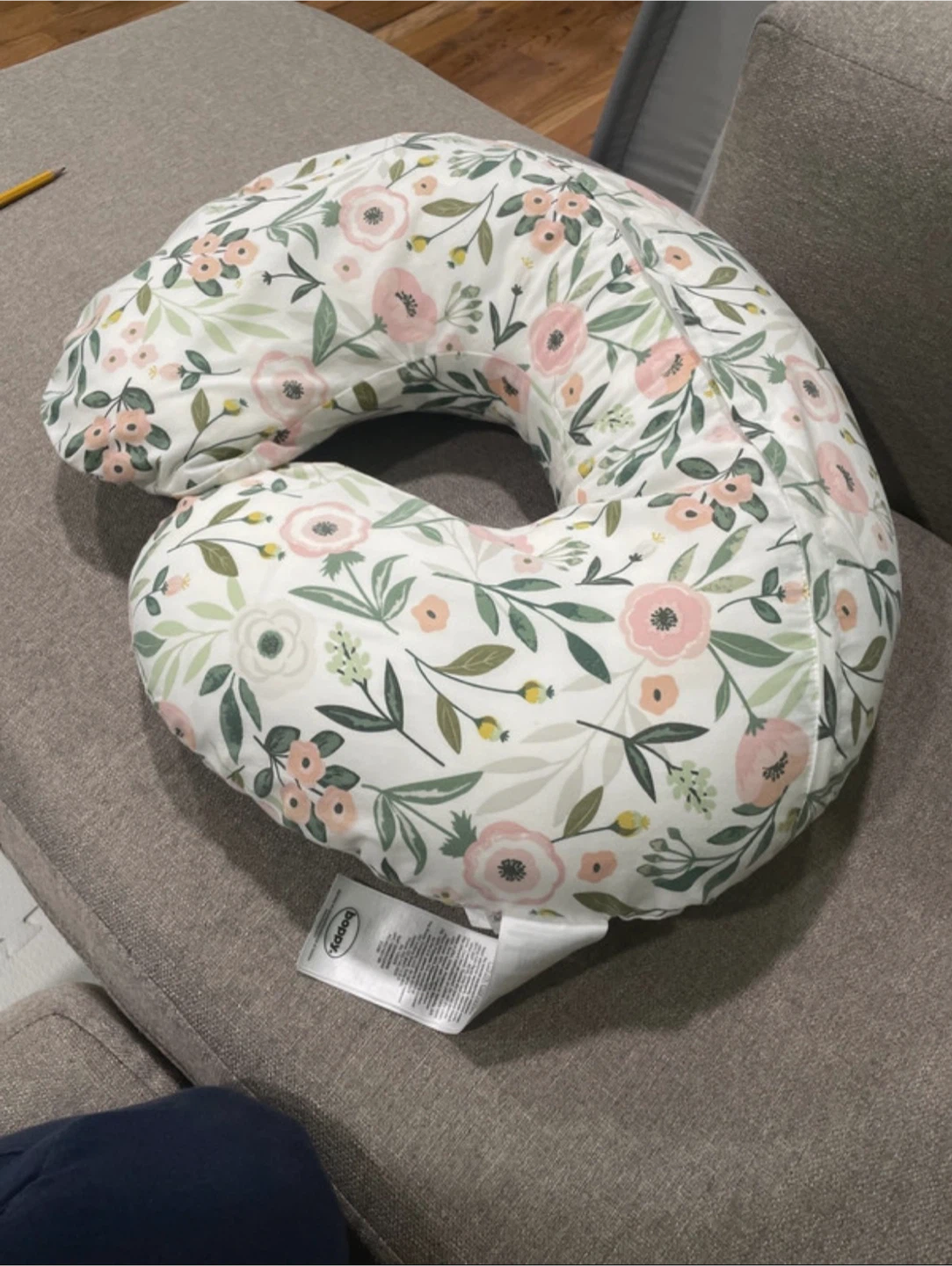 Boppy Nursing Pillow - Floral - photo 2