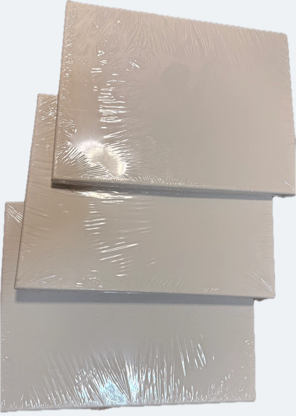 3 Wrapped High Quality Canvases