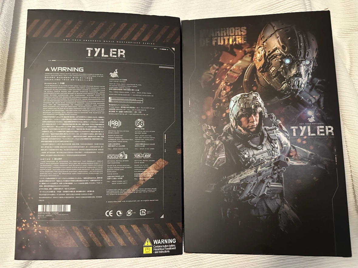 Hot Toys Tyler 1/6 Scale Collectible Figure - photo 2