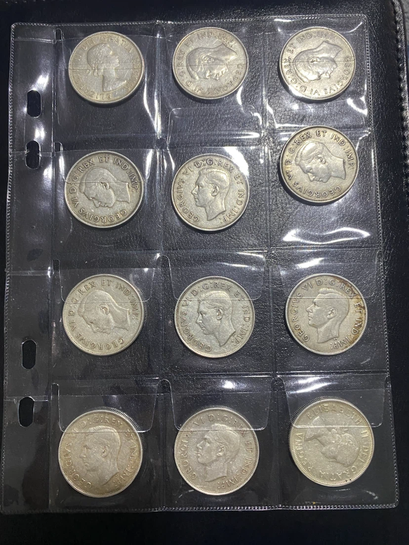 Collection of Canadian Silver Coins