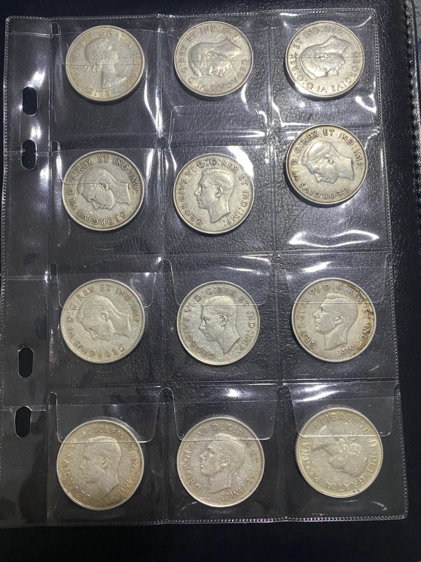 Collection of Canadian Silver Coins - photo 4